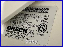 Oreck XL Orbiter Floor & Carpet Buffer Scrubber Polisher ORB600MW with Brush Pad