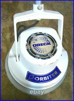 Oreck XL Orbiter Floor Machine Buffer Scrubber Polisher ORB600MWXX Multi-Purpose