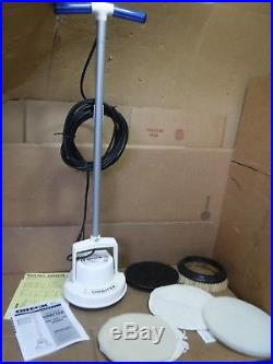 Oreck XL Orbiter Orb600mw Floor Polisher Buffer Cleaner Machine With Extras Pads