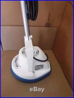 Oreck XL Orbiter Orb600mw Floor Polisher Buffer Cleaner Machine With Extras Pads