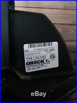 Oreck XL Orbiter Ultra Multi-Floor Cleaner Polisher/Scrubber ORB700MB-No Pads