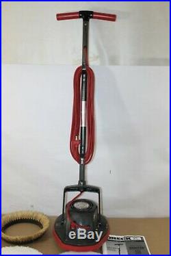 Oreck XL Orbiter Ultra Multi-Floor Cleaner Polisher/Scrubber With NEW PADS