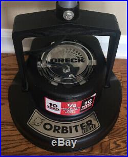 Oreck XL Orbiter Ultra Multi-floor Polisher Buffer Model ORB700MB With Pads Manual