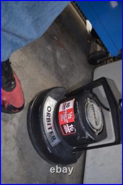 Oreck XL Orbiter Ultra ORB700MB 1/2 HP Buffer /Floor Polisher Scrubber WORKS
