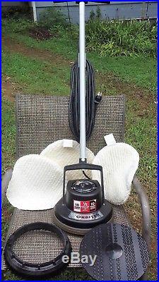 Oreck XL Orbiter Ultra ORB700MB Cleaner/Buffer/Scrubber Floor Machine With Pads