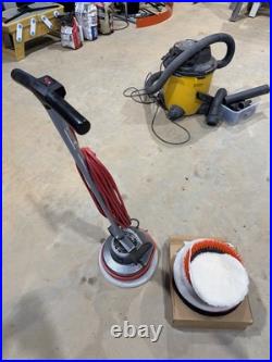 Oreck XL PRO Grade Orbiter Hard Floor Cleaner Multi Purpose Tested With Extras