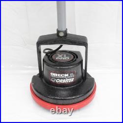 Oreck XL Pro Orbiter Multi-Purpose Floor Machine Cleaner Polisher ORB550MC NOPad