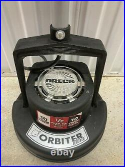 Oreck XL Ultra 1/2 HP Orbiter Floor Buffer Scubber Polisher ORB700MB No Pads