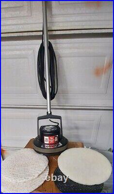 Oreck XL Ultra 1/2 HP Orbiter Floor Buffer Scubber Polisher ORB700MB with Pads