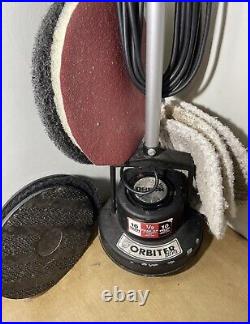 Oreck XL Ultra Orbiter Electric Floor ½ HP Buffer Polisher ORB700MB With Pads