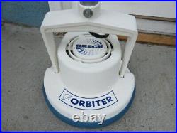 Oreck orbiter 600 orb600mw multipurpose floor machine buffer scrubber + pads