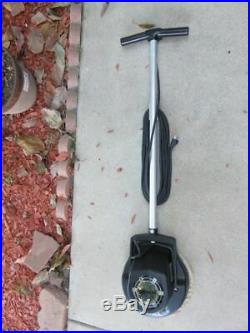 Oreck orbiter ultra floor machine polisher scrubber buffer orb700mb with pad