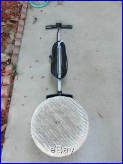 Oreck orbiter ultra floor machine polisher scrubber buffer orb700mb with pad