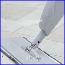 OurHouse Grey SR22010 Fine Mist Spray Floor Mop Cleaner Polisher Changeable Pads