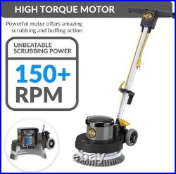 PLC13 13 Heavy Duty Single Pad Commercial Polisher Floor Buffer Machine