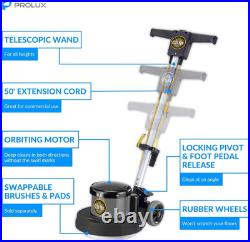 PLC13 13 Heavy Duty Single Pad Commercial Polisher Floor Buffer Machine Scrubbe