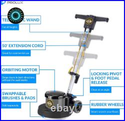PLC13 13 Heavy Duty Single Pad Commercial Polisher Floor Buffer Machine Scrubbe