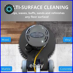 PLC13 13 Heavy Duty Single Pad Commercial Polisher Floor Buffer Machine Scrubbe