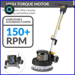 PLC13 13 Heavy Duty Single Pad Commercial Polisher Floor Buffer Machine Scrubbe
