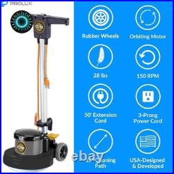 PLC13 13 Heavy Duty Single Pad Commercial Polisher Floor Buffer Machine Scrubbe