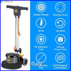 PLC13 13 Heavy Duty Single Pad Commercial Polisher Floor Buffer Machine Scrubbe