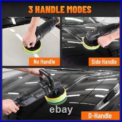 PLS03A Buffer Polisher Kit for Car, 12.5 Amp 6 Inch/7 Inch Rotary Car Polisher W PLS03A Buffer Polisher Kit for Car, 12.5 Amp 6 Inch/7 Inch Rotary Car Polisher W