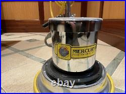 PREMIUM Mercury 13 1.5 HP, 175 RPM Floor Machine USA MADE WithBrush & Pad