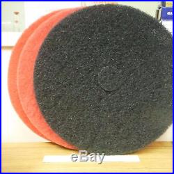 PRO-LINK Floor Buffer Scrubbing Pads 9/LOT! 20 Diameter-About 7/8/1 Thickness