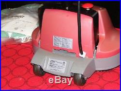 PULLMAN-HOLT GLOSS BOSS MINI FLOOR SCRUBBER & POLISHER/WAXER WithPADSTESTED
