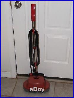 PULLMAN-HOLT GLOSS BOSS MINI FLOOR SCRUBBER & POLISHER/WAXER WithPADSTESTED