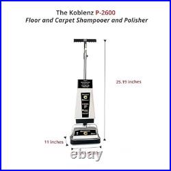 P-2600 Commercial Floor and Carpet Shampoo/Polisher