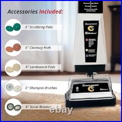 P-2600 Commercial Floor and Carpet Shampoo/Polisher