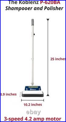 P-620BA Floor Shampooer Polisher Hard Surface Cleaner Heavy Duty Carpet Scrubber
