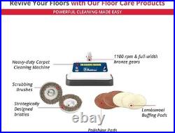 P-620BA Floor Shampooer Polisher Hard Surface Cleaner Heavy Duty Carpet Scrubber