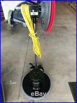Pacific Sea Ray 20 floor scrubber polisher with pad driver