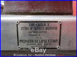 Pioneer LXE20 Laser X 20 Pad Walk Behind High Speed Floor Buffer Polisher