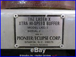 Pioneer LXE20 Laser X 20 Pad Walk Behind High Speed Floor Buffer Polisher
