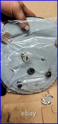 Planetary Floor Polisher 48 Pad 3 grinding cup 3/4 radius bullnose concrete