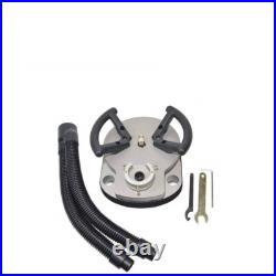 Planetary THREE HEAD Polisher 87 Diamond PAD STONE GRANITE MARBLE CONCRETE FLOOR