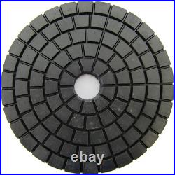 Planetary THREE HEAD Polisher 87 Diamond PAD STONE GRANITE MARBLE CONCRETE FLOOR