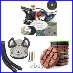 Planetary Triad Polisher Floor Polish Machine 45 Pad granite marble travertine Planetary Triad Polisher Floor Polish Machine 45 Pad granite marble travertine