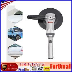 Pneumatic 7-inch Air Angle Sander Polishing Cars Ships Motorcycles Floors Stones