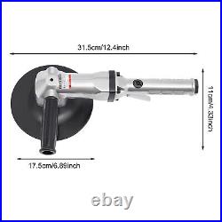 Pneumatic 7 inch Air Angle Sander Polishing Cars Ships Motorcycles Floors Stones Pneumatic 7 inch Air Angle Sander Polishing Cars Ships Motorcycles Floors Stones