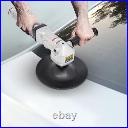 Pneumatic 7-inch Air Angle Sander Polishing Cars Ships Motorcycles Floors Stones