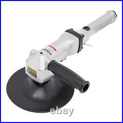 Pneumatic 7-inch Air Angle Sander Polishing Cars Ships Motorcycles Floors Stones