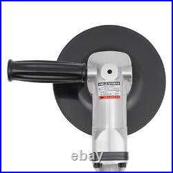Pneumatic 7 inch Air Angle Sander Polishing Cars Ships Motorcycles Floors Stones Pneumatic 7 inch Air Angle Sander Polishing Cars Ships Motorcycles Floors Stones