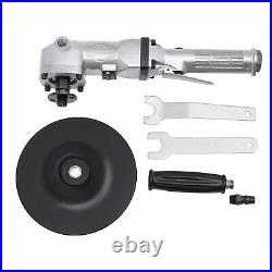 Pneumatic 7-inch Air Angle Sander Polishing Cars Ships Motorcycles Floors Stones