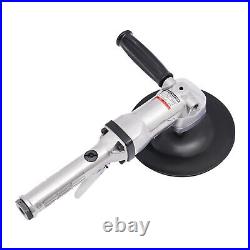 Pneumatic 7 inch Air Angle Sander Polishing Cars Ships Motorcycles Floors Stones Pneumatic 7 inch Air Angle Sander Polishing Cars Ships Motorcycles Floors Stones