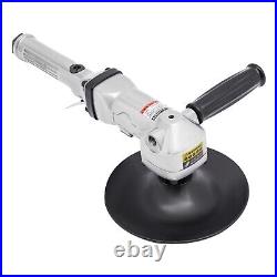 Pneumatic 7-inch Air Angle Sander Polishing Cars Ships Motorcycles Floors Stones