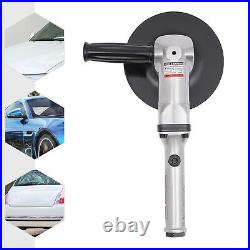 Pneumatic 7-inch Air Angle Sander Polishing Cars Ships Motorcycles Floors Stones